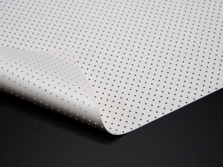 ShowTex FP Supermat Perforato - Perforated matte projection screen