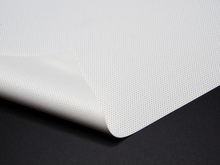 ShowTex FP Supermat Perforato - Perforated matte projection screen