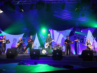 ShowTex PolyStretch P8 CS Matt projection elements for concert Rowwen Hèze