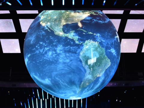 Inflatable Projection Sphere