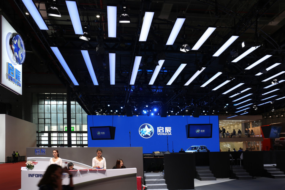 Lightboxes by ShowTex for Auto Shanghai 2017