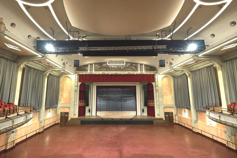 ShowTex acoustic solutions for De Roma