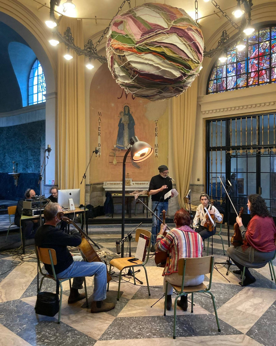 Enhancing acoustics at music chapel with ShowTex drapes