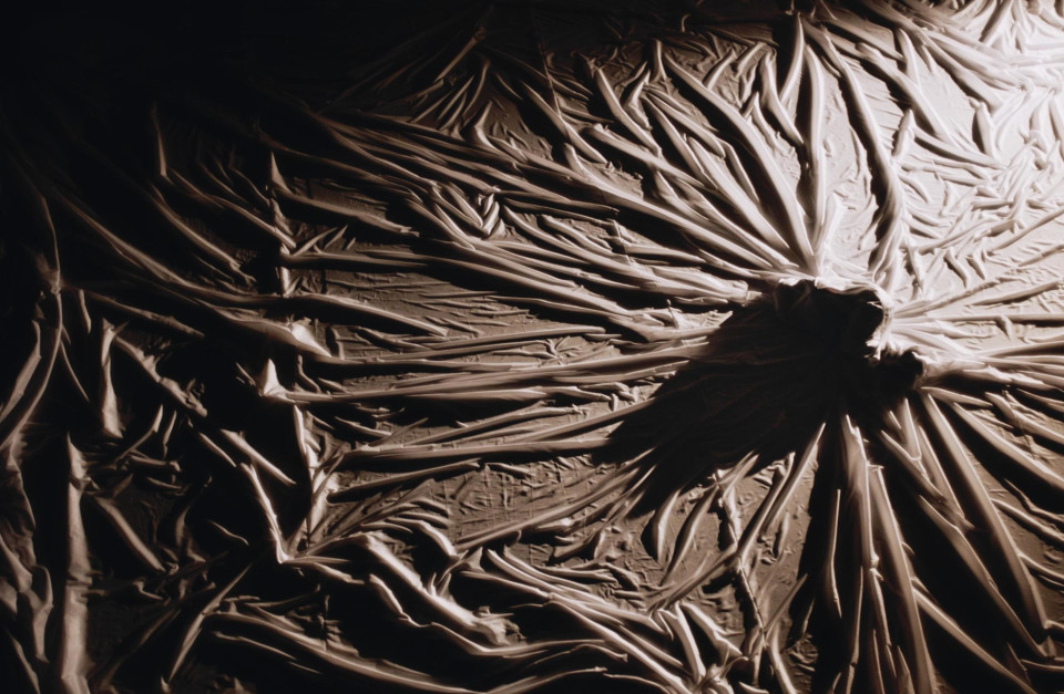 Backlit backdrop to dress up the Hiroshima videoclip