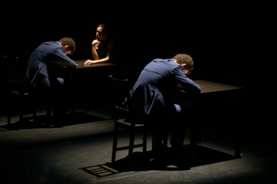 ShowTex GiantMirror for Afterimage - National Dance Company Wales