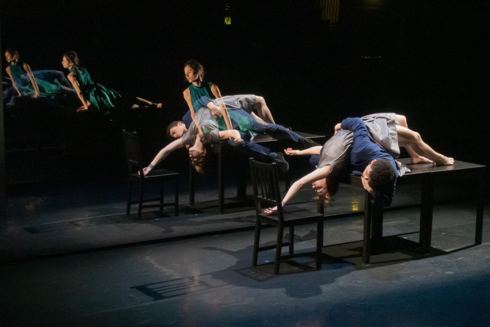 ShowTex GiantMirror for Afterimage - National Dance Company Wales