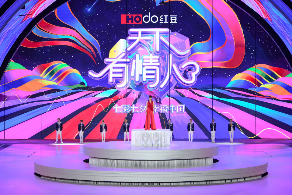 ShowTex Spaghetti Budget, Voile CS, GobelinTulle for Chinese Valentine Show