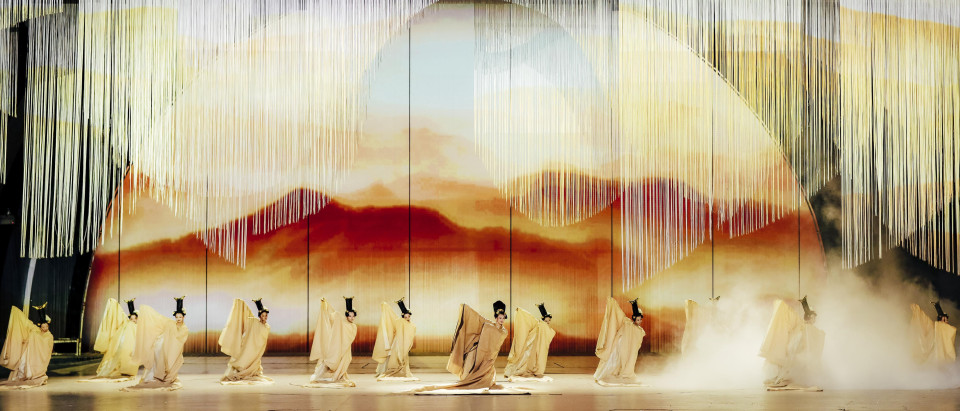ShowTex Spaghetti Budget, Voile CS, GobelinTulle for Chinese Valentine Show