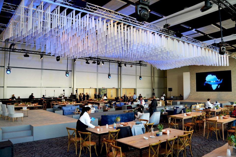 ShowTex DropPaper for Sanlam Conference