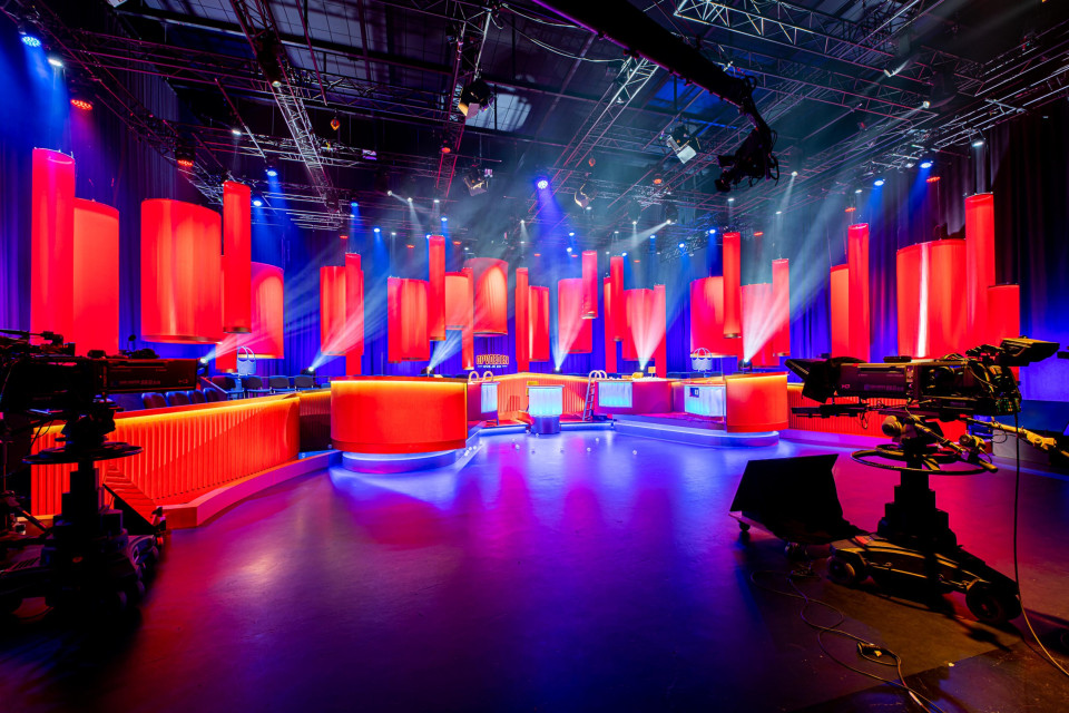 ShowTex DekoTaft, Satinac, Velours Delta for 'Opvoeden Doe Je Zo'