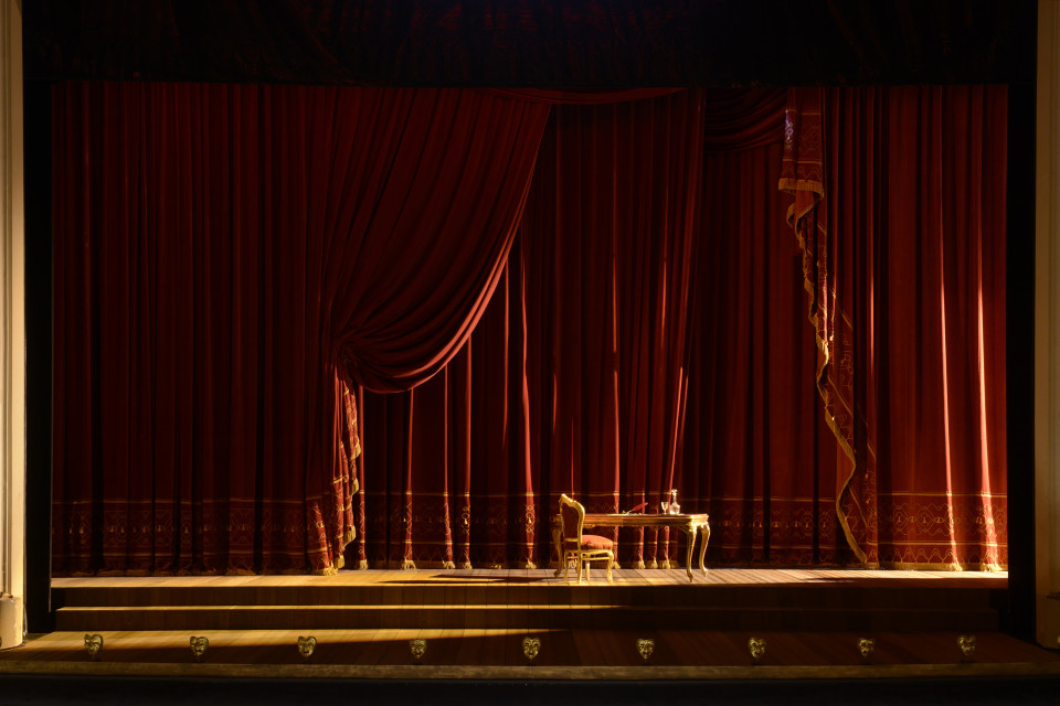ShowTex Velours Verdi for l'Opera National de Lorraine