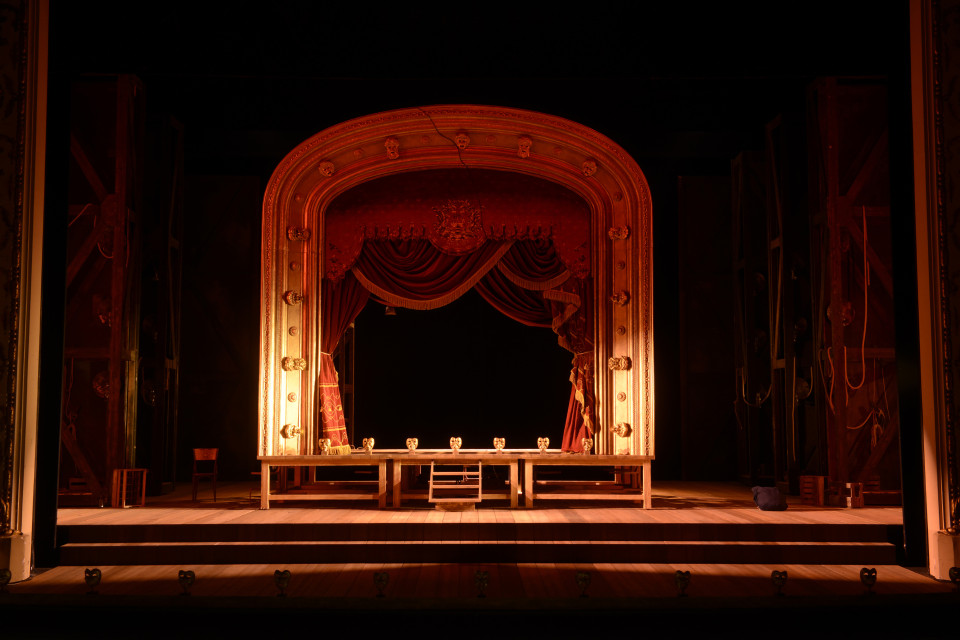 ShowTex Velours Verdi for l'Opera National de Lorraine