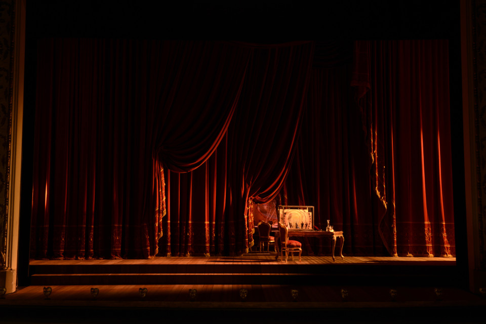 ShowTex Velours Verdi for l'Opera National de Lorraine