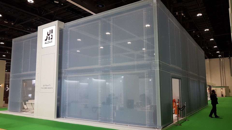 ShowTex PrintFrames, RP Fusion, Voile CS for CityScape Abu Dhabi