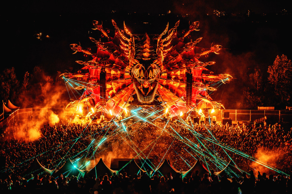 ShowTex Satinac, Voile CS, PolyStretch P8 CS Matt for Mysteryland