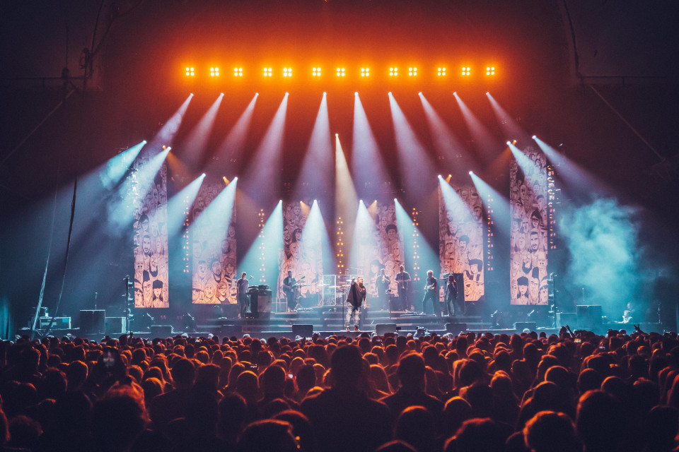ShowTex Universal 250 Print for Rag’n’Bone Man Overproof Tour
