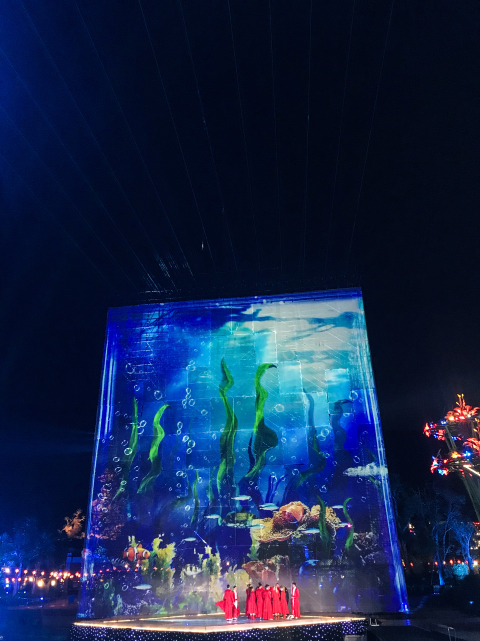 ShowTex StretchTulle, Molton for CCTV Spring Festival Gala