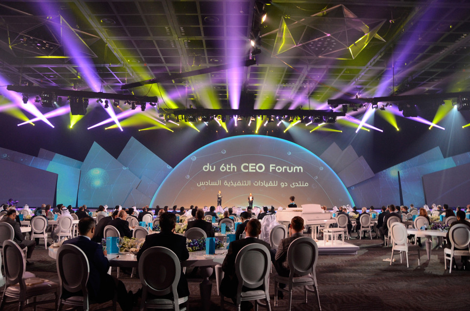 ShowTex FP Supermat, Molton for Du CEO Forum
