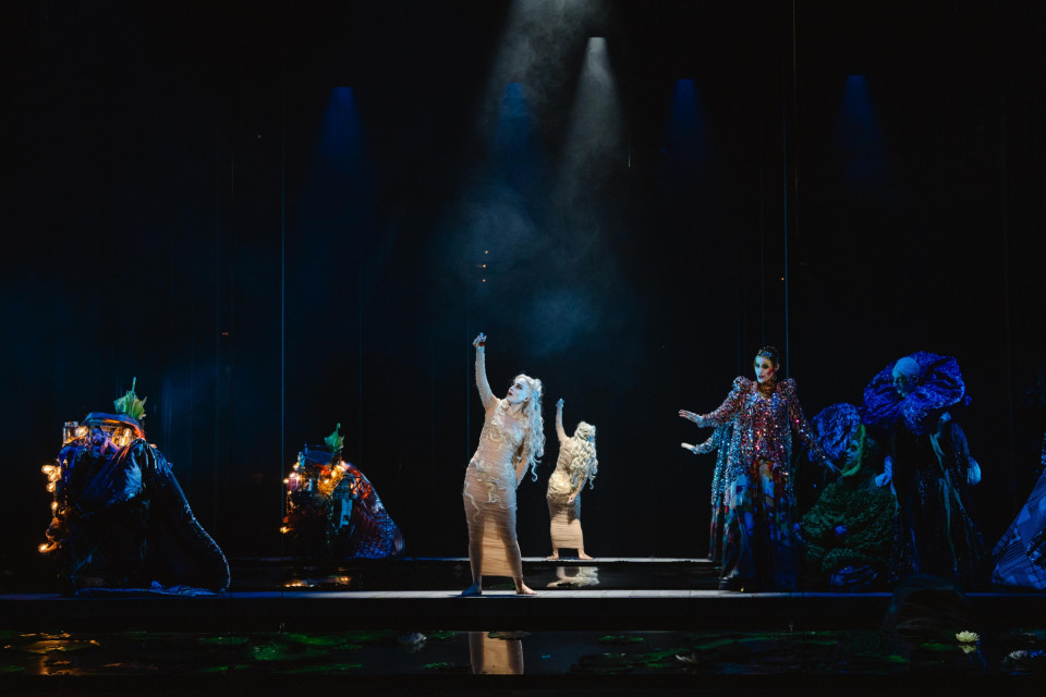 ShowTex GiantMirror for Rusalka opera