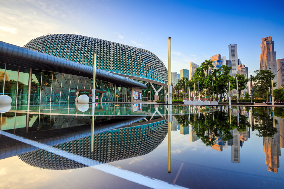 ShowTex FP Supermat for The Esplanade