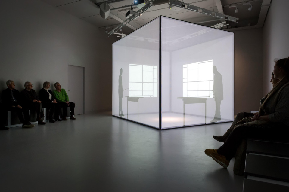 ShowTex GobelinTulle, Blackout Double for The Mondriaan House