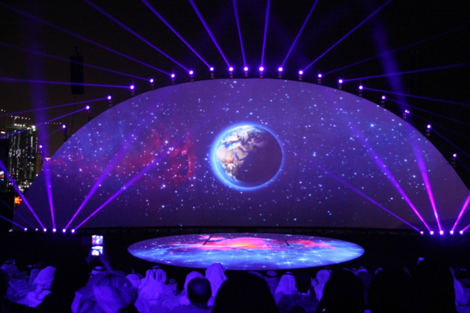 ShowTex LaqueFoil, Universal 250 BB Print for Dubai World Air Games