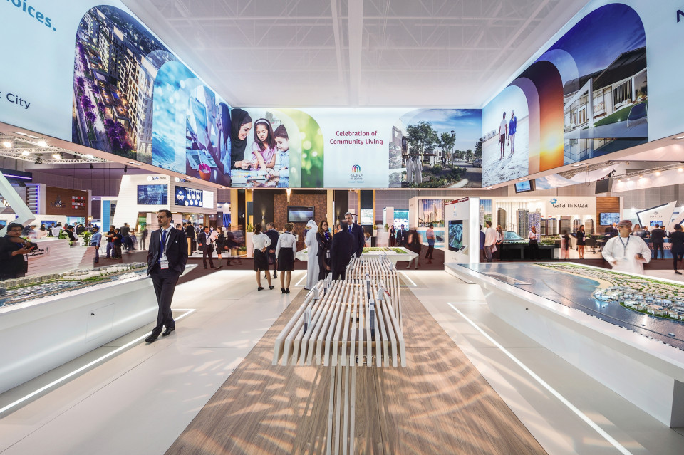 ShowTex RP Fusion, Universal 250 Print, StretchTulle for City Scape Dubai