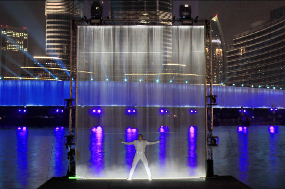 ShowTex StretchTulle for Dubai Shopping Festival