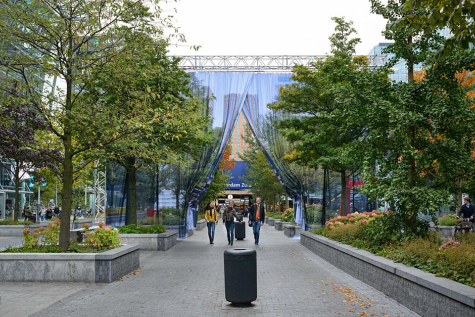 ShowTex Universal 250 Print, Molton for Love in the city Amsterdam