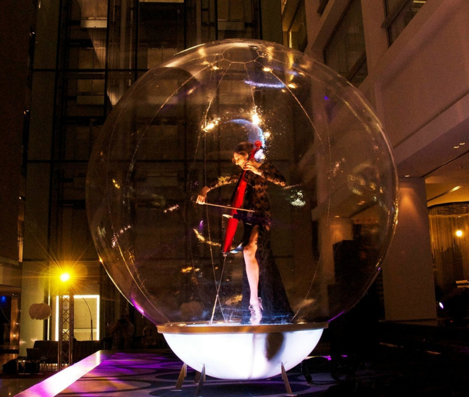 ShowTex ClearScreen Crystal for Cellosphere - Red Cello Productions