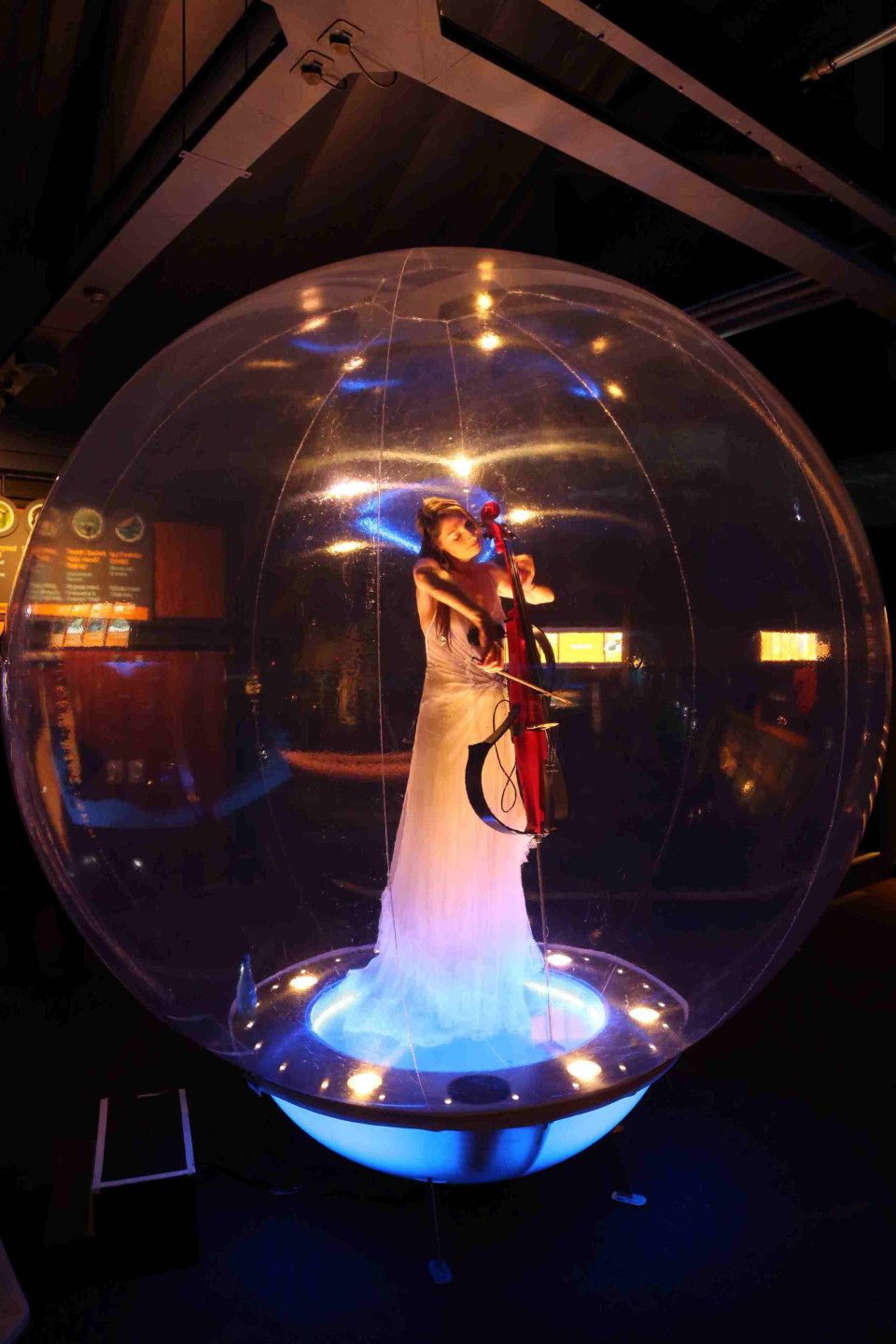 ShowTex ClearScreen Crystal for Cellosphere - Red Cello Productions