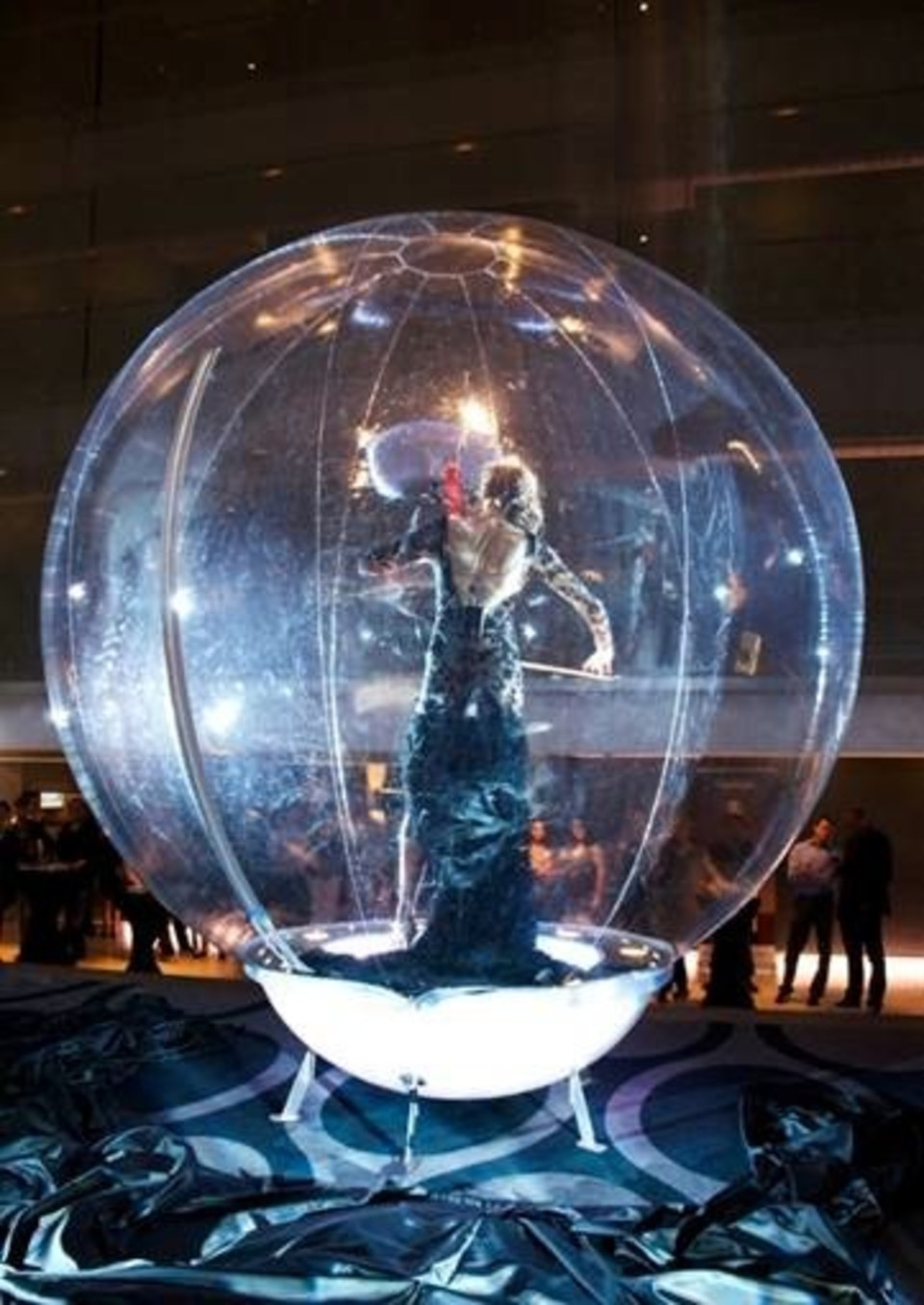 ShowTex ClearScreen Crystal for Cellosphere - Red Cello Productions