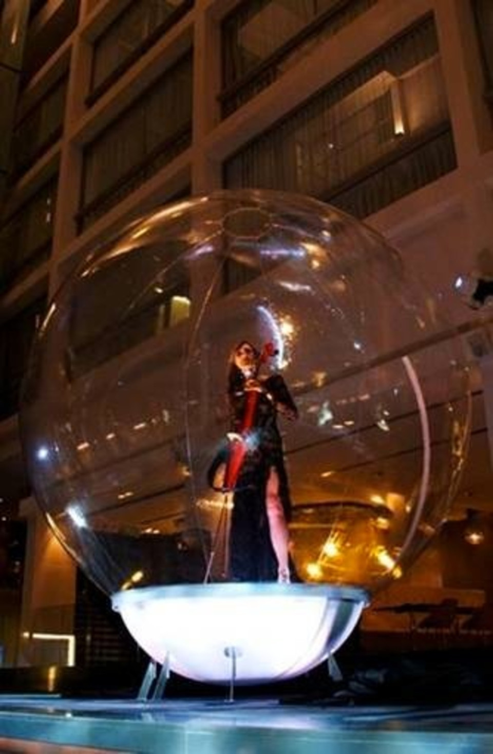 ShowTex ClearScreen Crystal for Cellosphere - Red Cello Productions