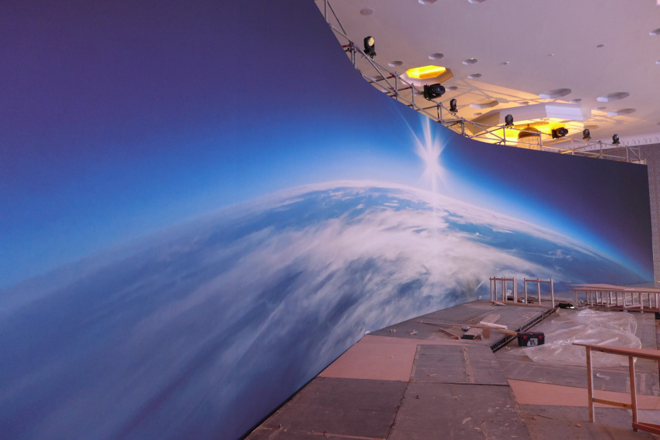 ShowTex RP Fusion, Universal 250 BB Print, ShowLED Animation Hybrid for UAE Mars Mission