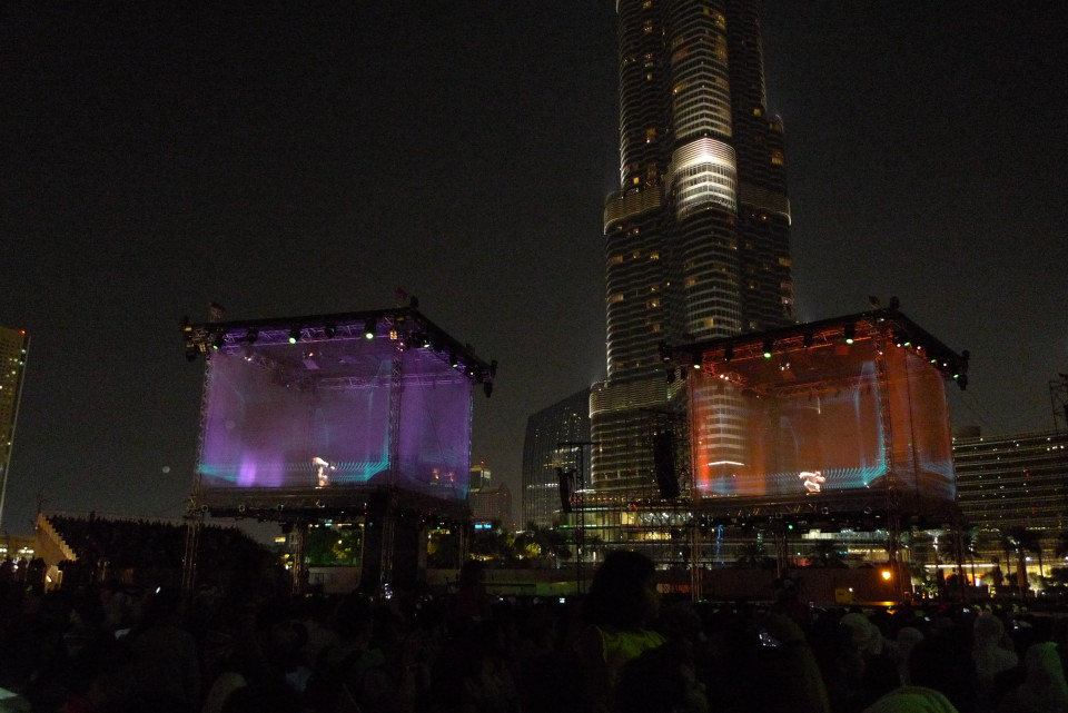 ShowTex StretchTulle for UAE National Day 2013