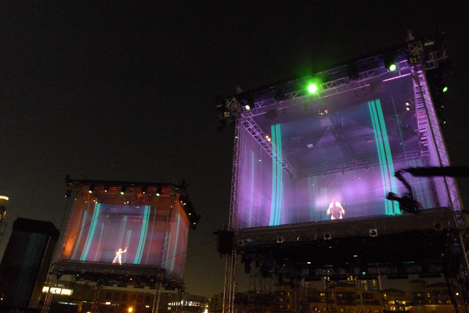 ShowTex StretchTulle for UAE National Day 2013
