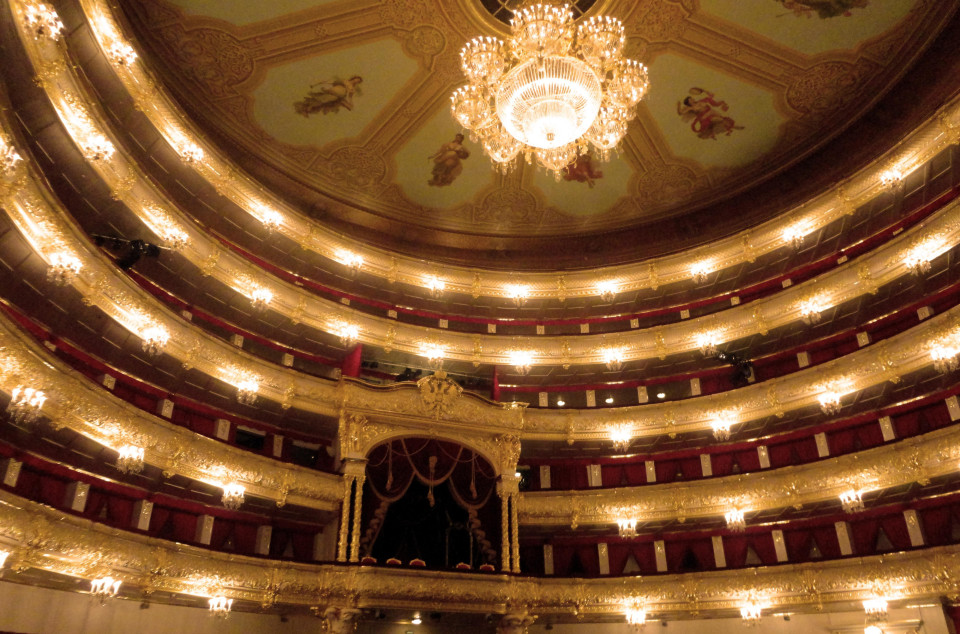 Showtex Molton, FP XL Mesh, Satinac for Bolshoi Theatre