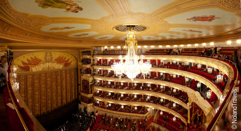 Showtex Molton, FP XL Mesh, Satinac for Bolshoi Theatre