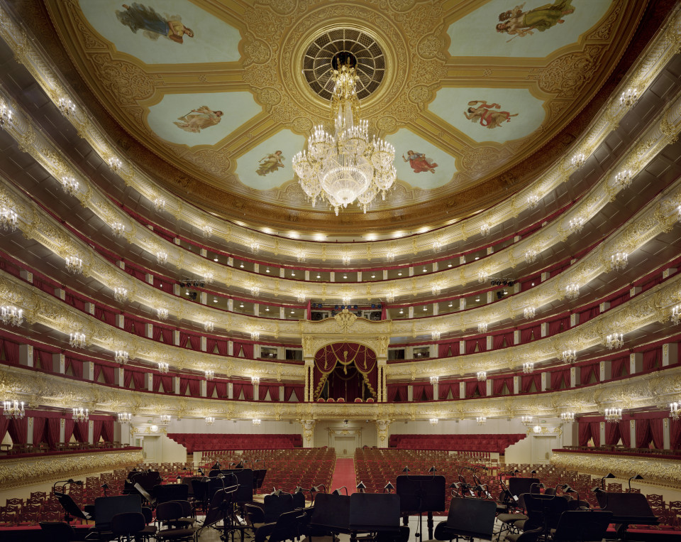 Showtex Molton, FP XL Mesh, Satinac for Bolshoi Theatre