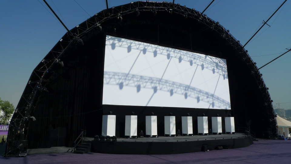 ShowTex Wool Serge Panne, FP Supermat Perforato, EasyDrape, ShowTrack for Doha Film Festival