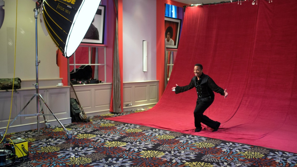ShowTex Painted Backdrops for Roland Pupupin, The Jacksons, Claude Vanheye
