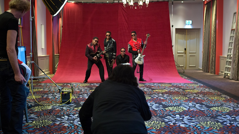 ShowTex Painted Backdrops for Roland Pupupin, The Jacksons, Claude Vanheye