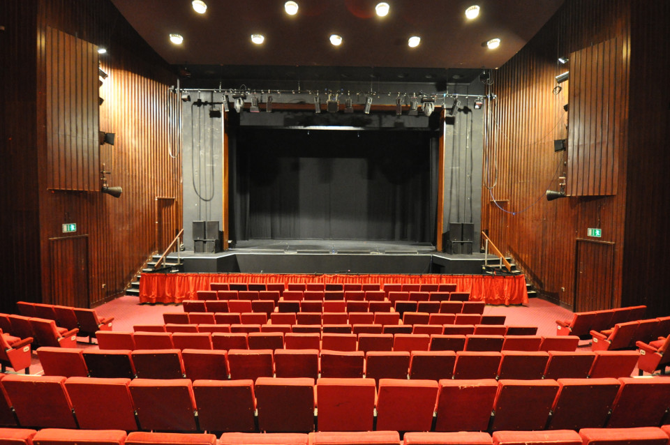 ShowTex Wool Serge Panne for Ashcroft Theatre