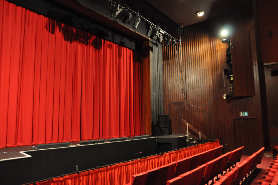 ShowTex Wool Serge Panne for Ashcroft Theatre