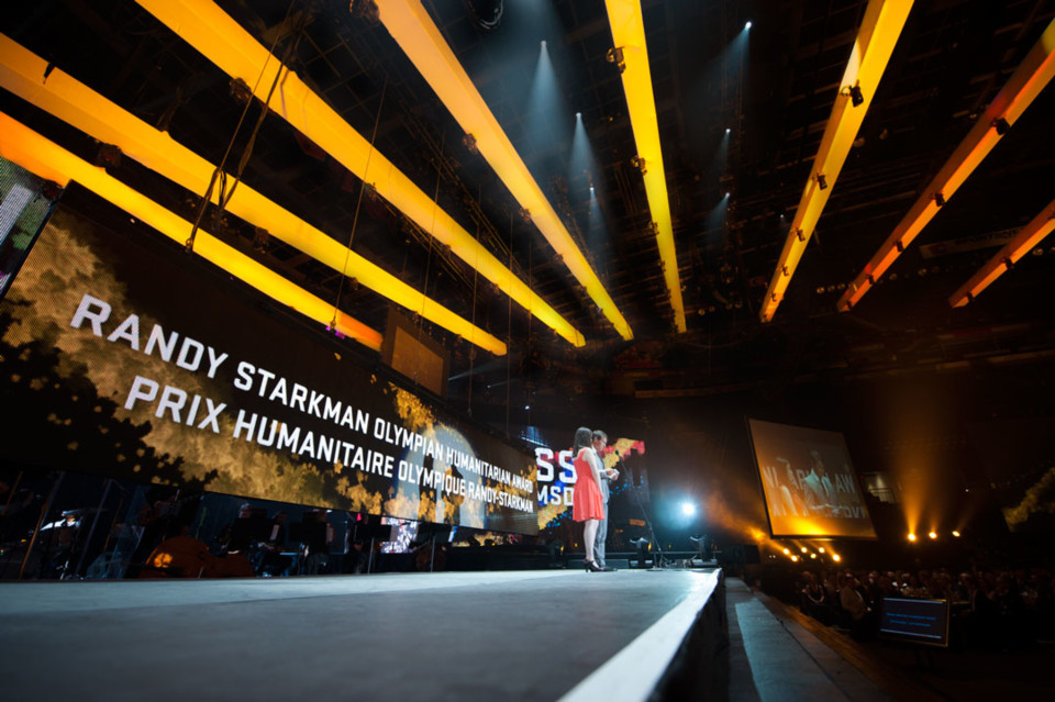 ShowTex TrusSleeve for CA Olympic Committee
