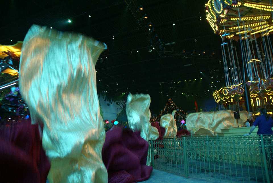 Showtex LurexVoile 100 Crunch, ShowLED Animation, ShowLED Classic for Plopsa Indoor Coevorden