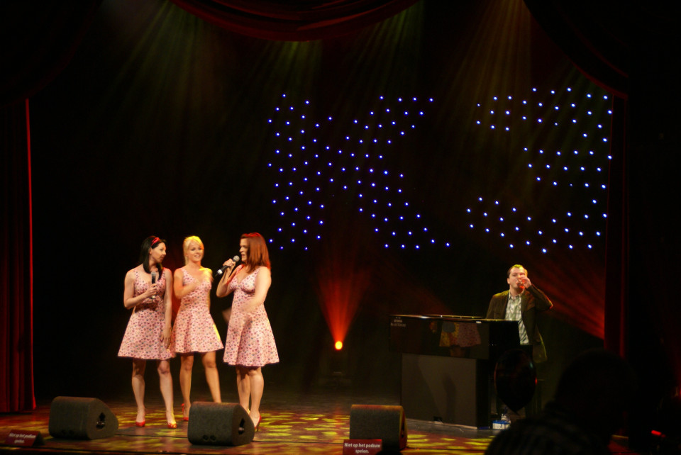 Showtex LurexVoile 100 Crunch, ShowLED Animation, ShowLED Classic for Plopsa Indoor Coevorden