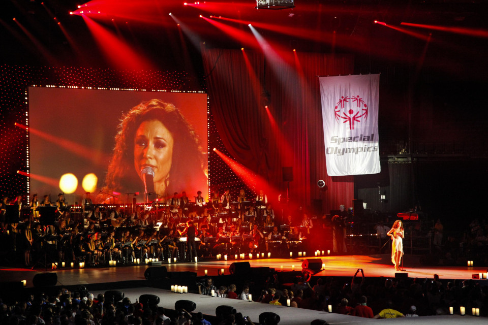 ShowTex Velours Puccini, Blackout 270, ShowLED Animation, EasyDrape, HiSpeed Motor 8000, Molton for Special Olympics