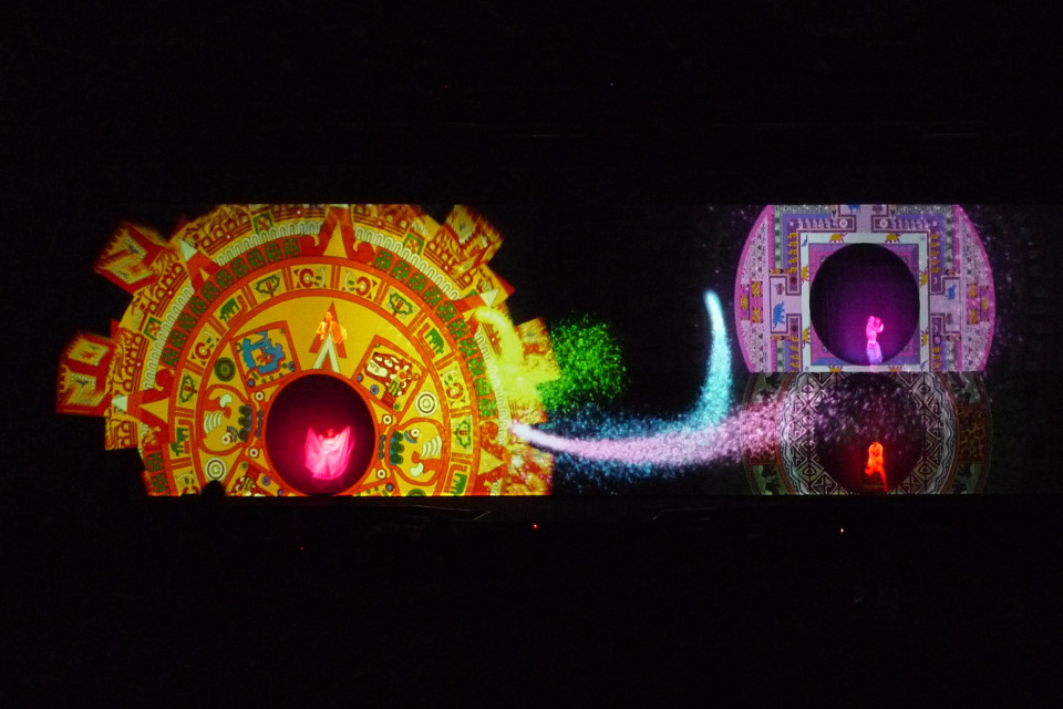 ShowTex FP SuperMat Perforato with cut-outs at DIFF 2010