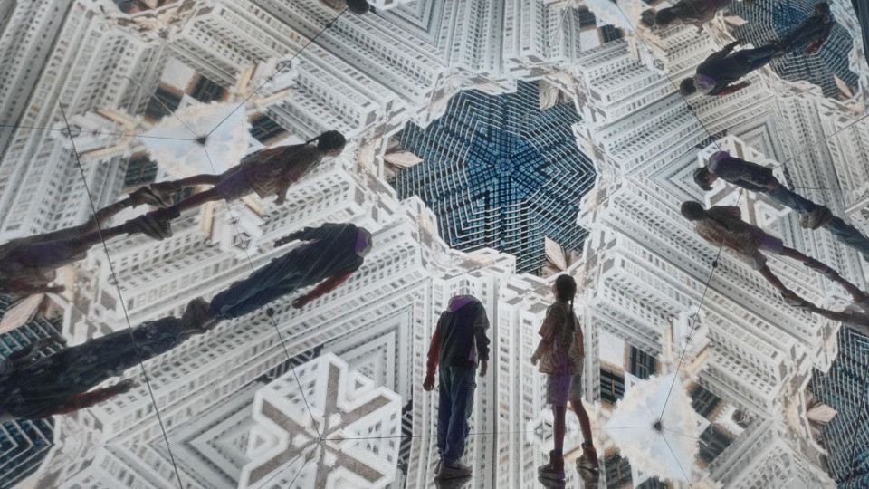 ShowTex GiantMirror for Clockenflap Festival